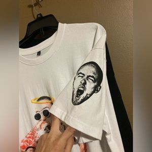 Mac Miller graphic T by Sergio calabasas